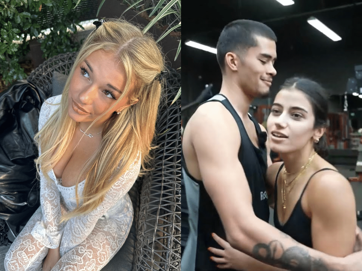 “That’s the nicest thing you ever said to me,” Fitness influencer Sara Saffari calls Sneako a “manwh*re” for flirting with Onlyfans model Breckie Hill