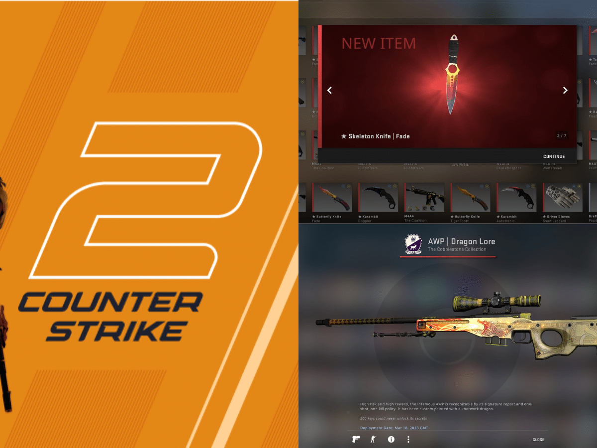 Counter-Strike 2: How to sell & buy CS2 skins from Steam?