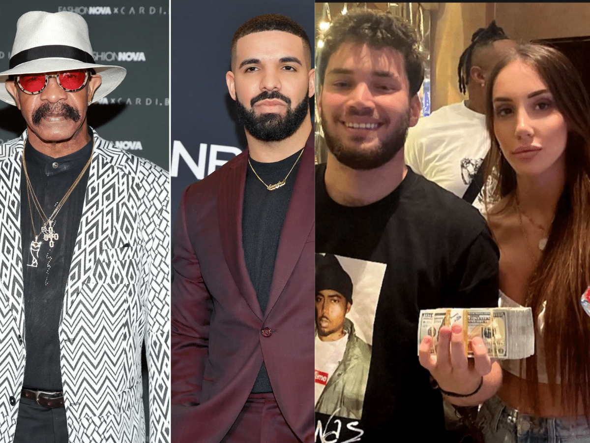 WATCH: Adin Ross catches rapper Drake’s dad red-handed texting his sister Naomi Ross