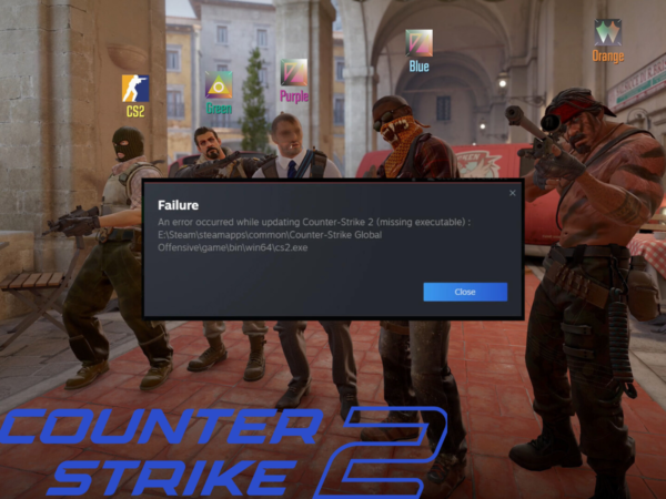 counter strike 2 error 127