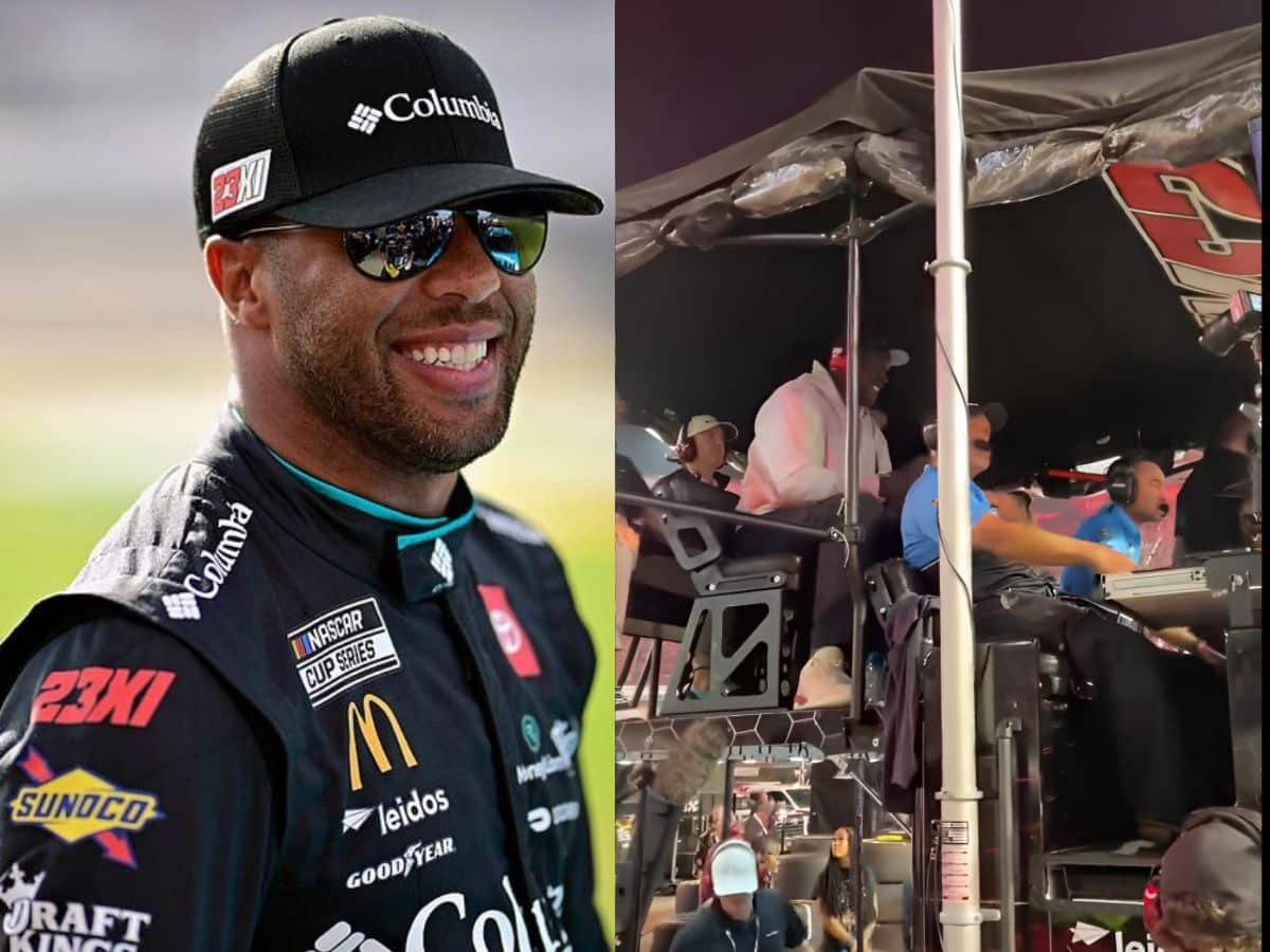 WATCH: Michael Jordan punches the air in joy as Bubba Wallace secures NASCAR Cup Playoffs R-12 spot