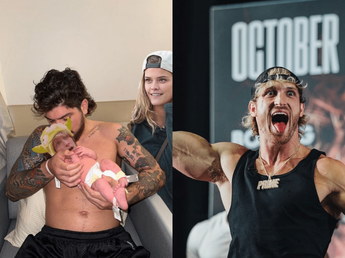 “Time to change Logan’s diaper” – Dillon Danis finds a hilarious way to demean Logan Paul with his firstborn child