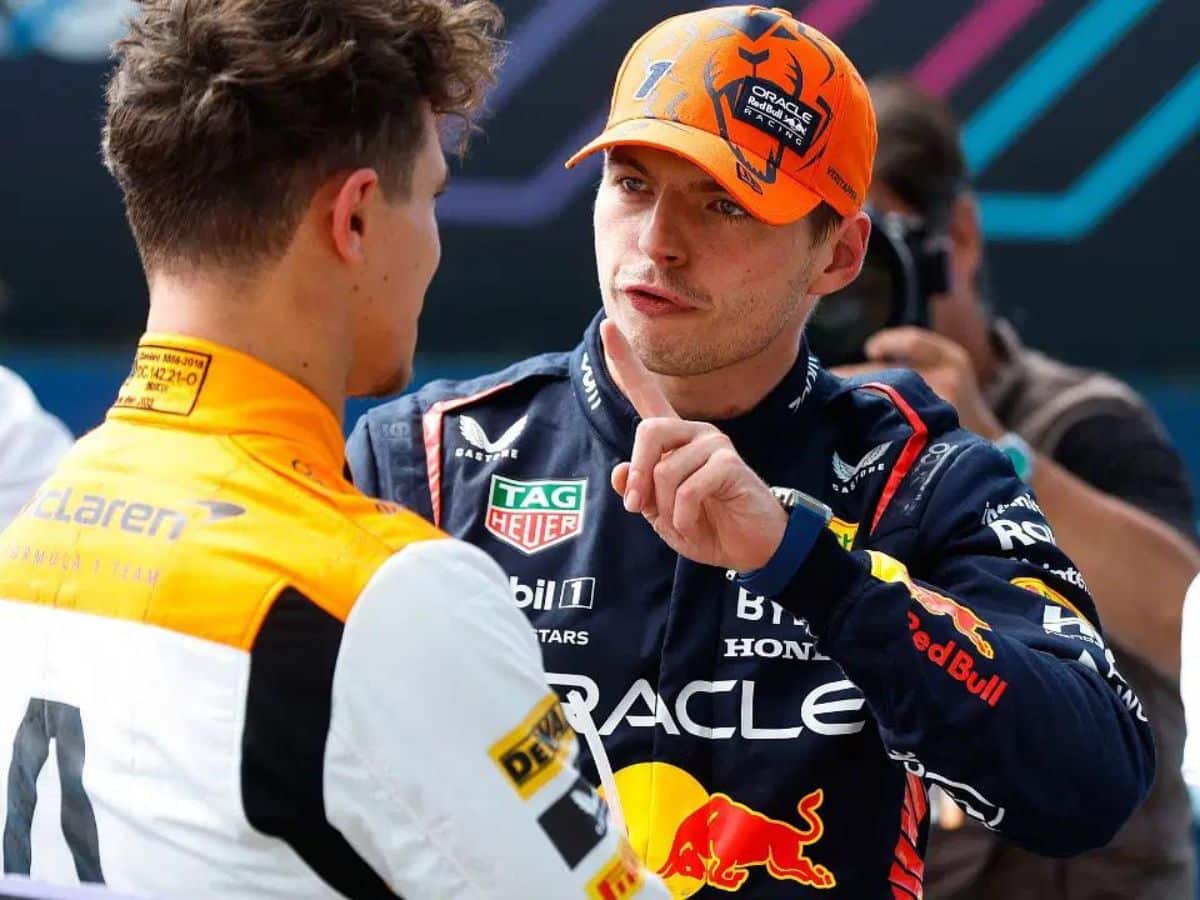 Lando Norris, Max Verstappen