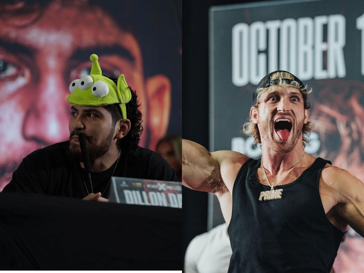 “Nina can relate probably” – Fans left laughing as Logan Paul LEAKS private conversation accusing Dillon Danis of being ‘fingered in his b*tt’