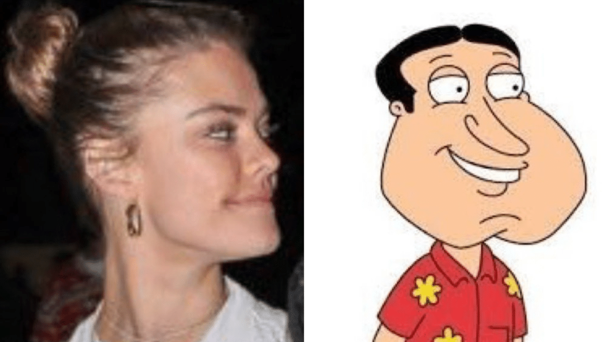 "That explains loving s*x" - Fans can't keep it together as Dillon Danis compares Nina Agdal with Family Guy's pervert Quagmire