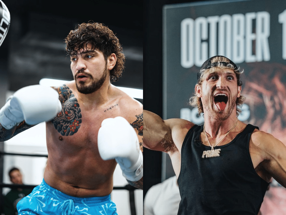 Dillon Danis REVEALS yet another shocking video of Logan Paul mercilessly shooting rat