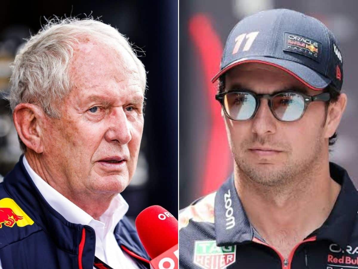 Helmut Marko issues APOLOGY following his ‘South American’ jibe at Sergio Perez