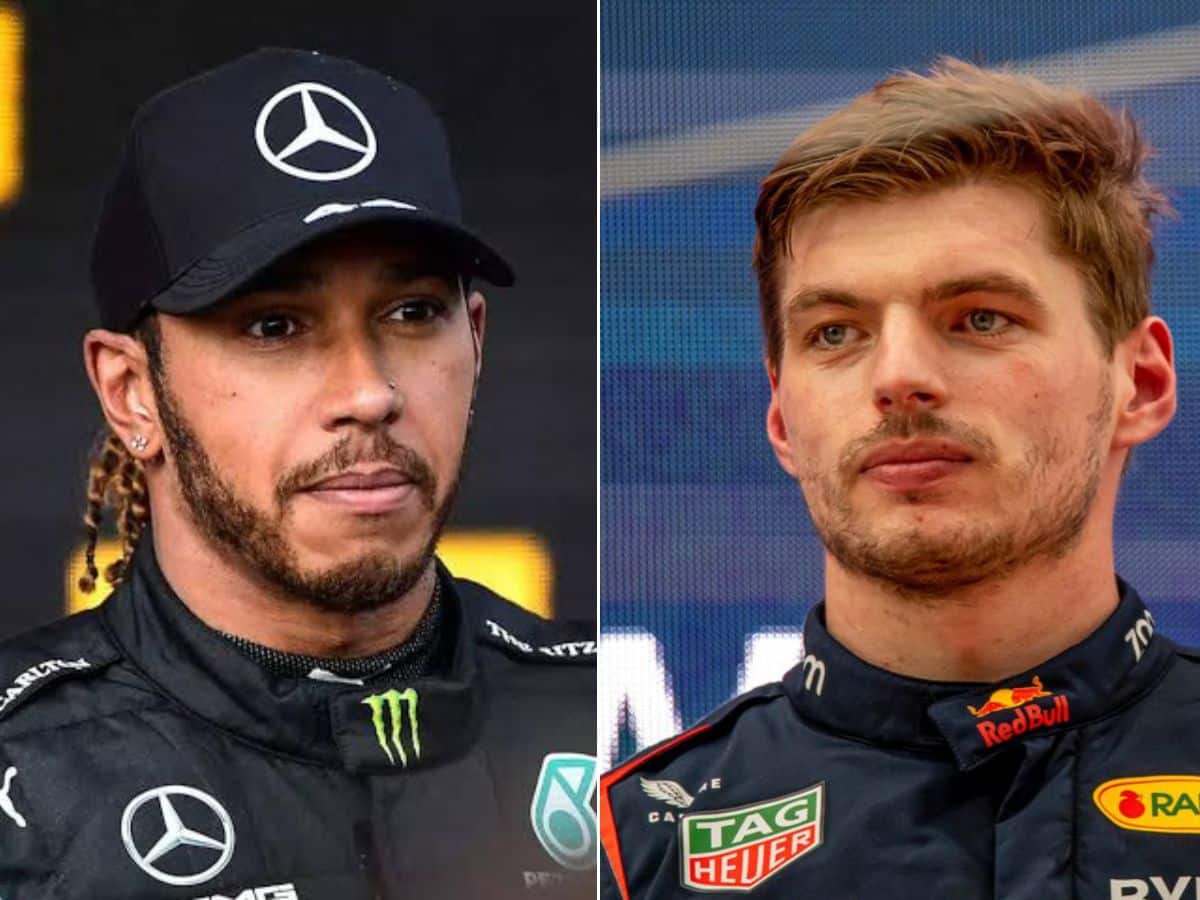 Max Verstappen SHOCKINGLY refutes Lewis Hamilton’s claim of winning seven World Championships–but turns out it is a Reddit meme