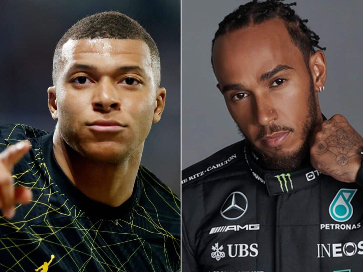 Lewis Hamilton joins hands with Kilian Mbappe for mega campaign with German luxury luggage company