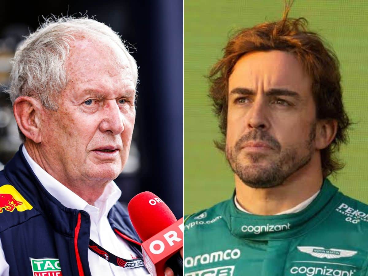 Helmut Marko agrees with Fernando Alonso's theory that Ferrari's podium ...