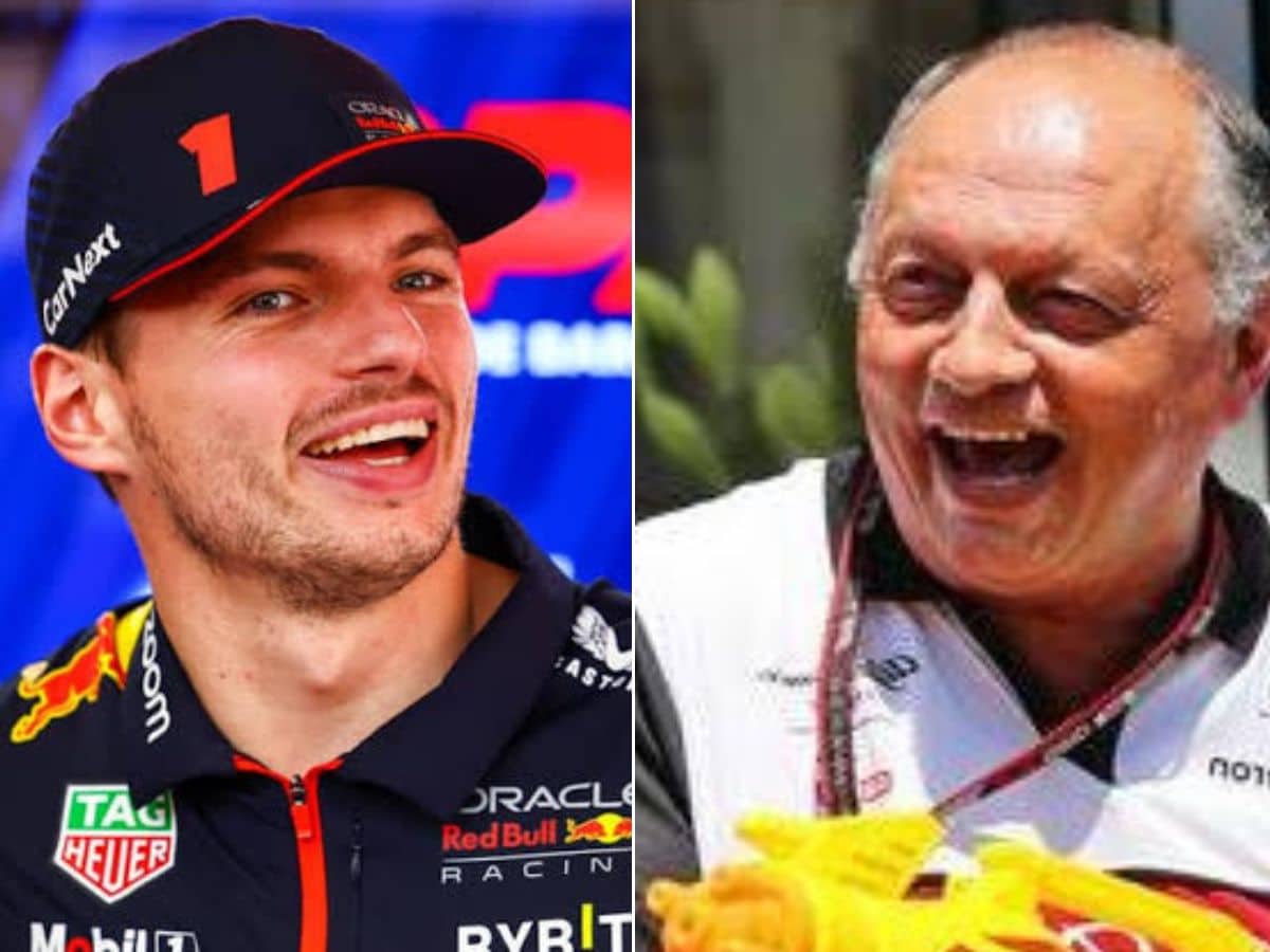 Fred Vasseur applauds Max Verstappen for unwavering dominance in F1 over two seasons, claims ‘that’s just mega’