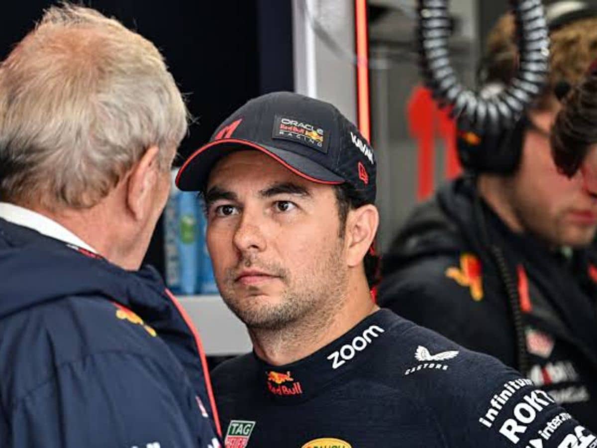 Sergio Perez claims he has moved on from Helmut Marko's XENOPHOBIC comments after personal apology 1 Untitled design 20230914 200526 0000