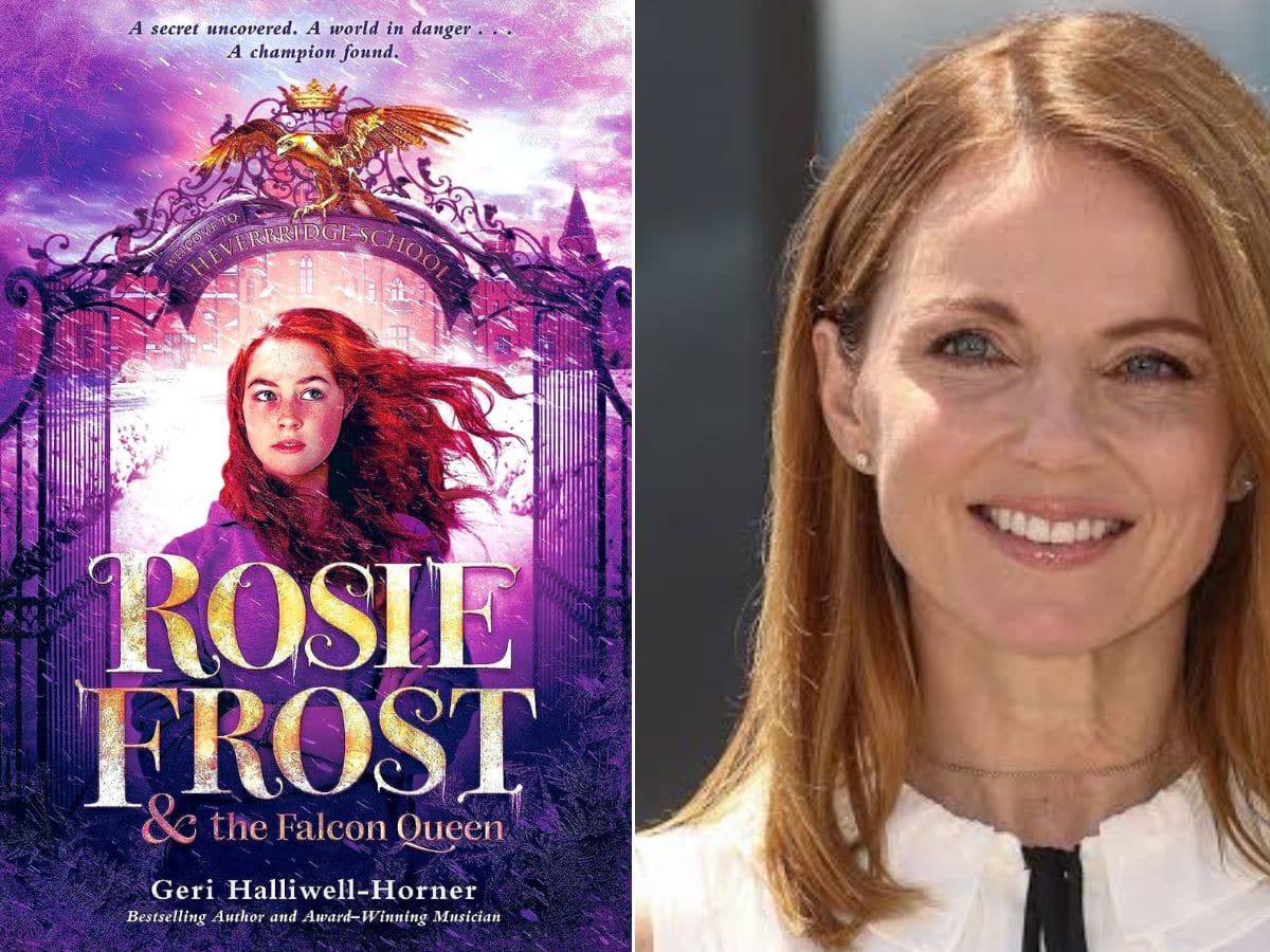 Christian Horner’s wife Geri Halliwell dons author’s hat for the release of her new young-adult book