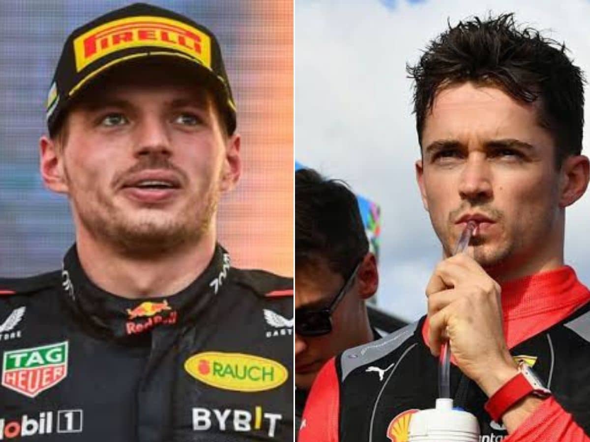 Charles Leclerc was MISLED for almost the entire Japanese GP as he believed podium was secure with Max Verstappen’s DNFed