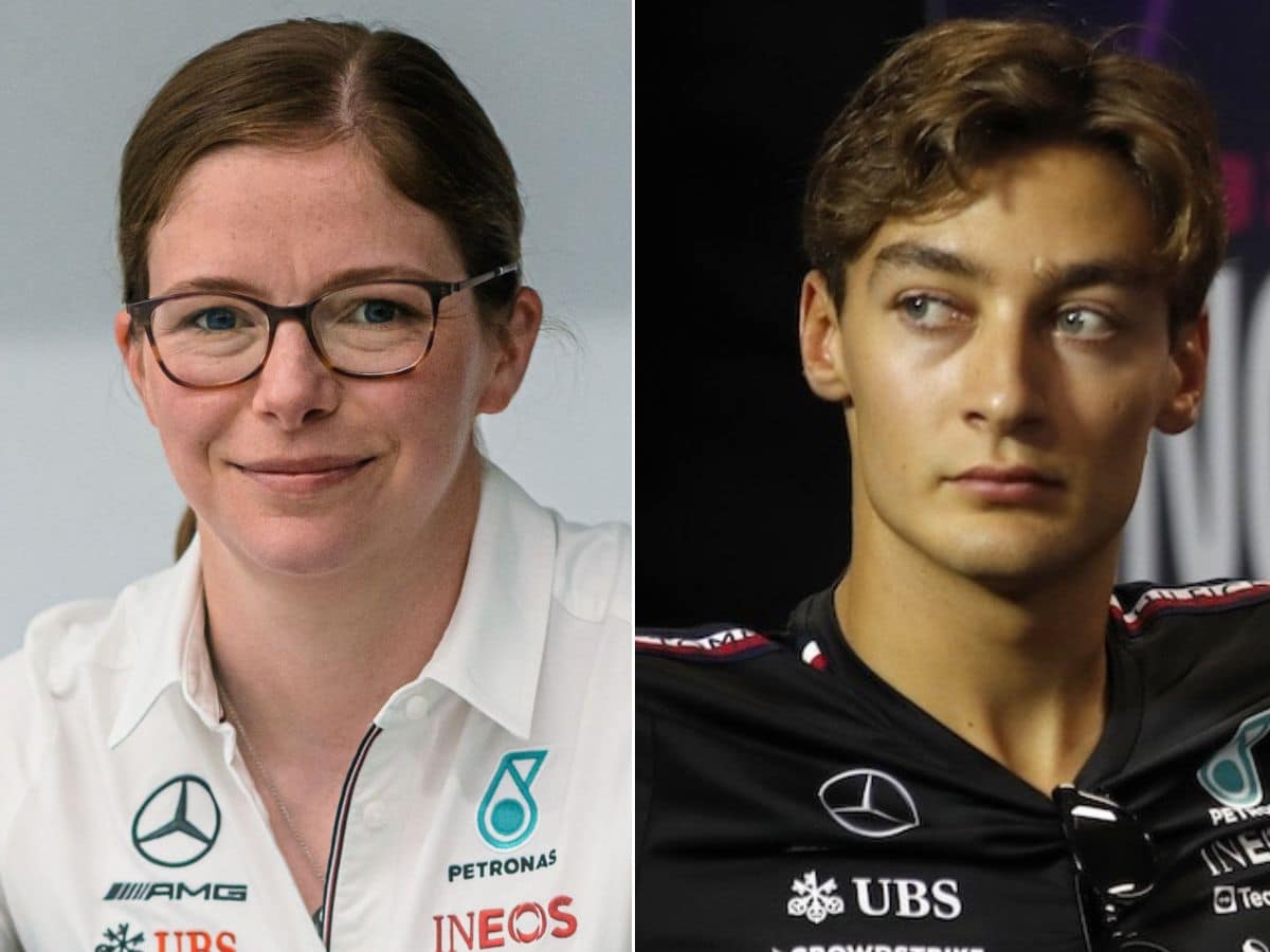 Mercedes’ Head of Strategy claims George Russell’s tire strategy at Suzuka was a desperate act as they were ‘already behind everyone’