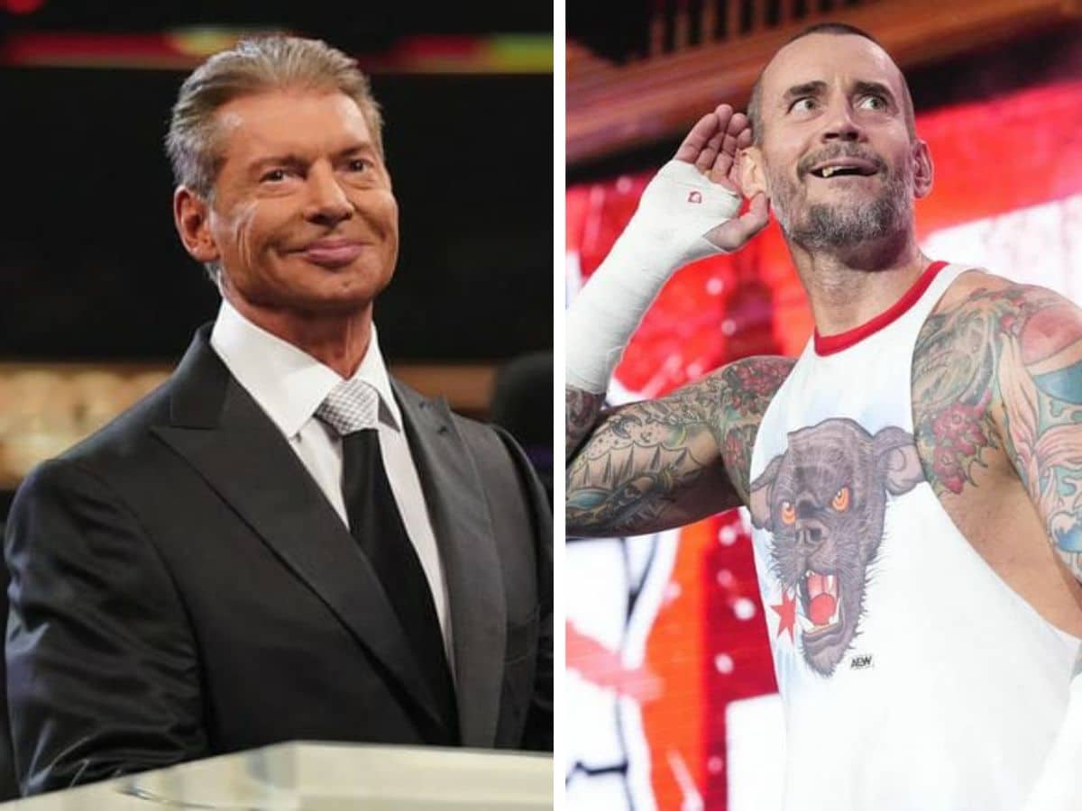 Vince McMahon and CM Punk