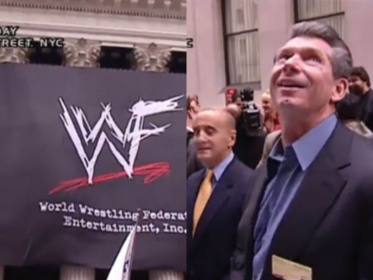 WATCH: WWE’s cr*zy marketing idea on Wall Street when they went public for the first time