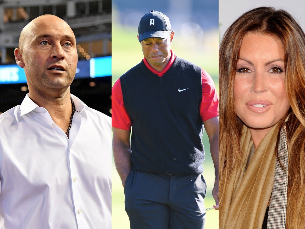 Derek Jeter was once ANNOYED by pestering questions about Tiger Woods and ex-Rachel Uchitel’s relationship following intial intervention