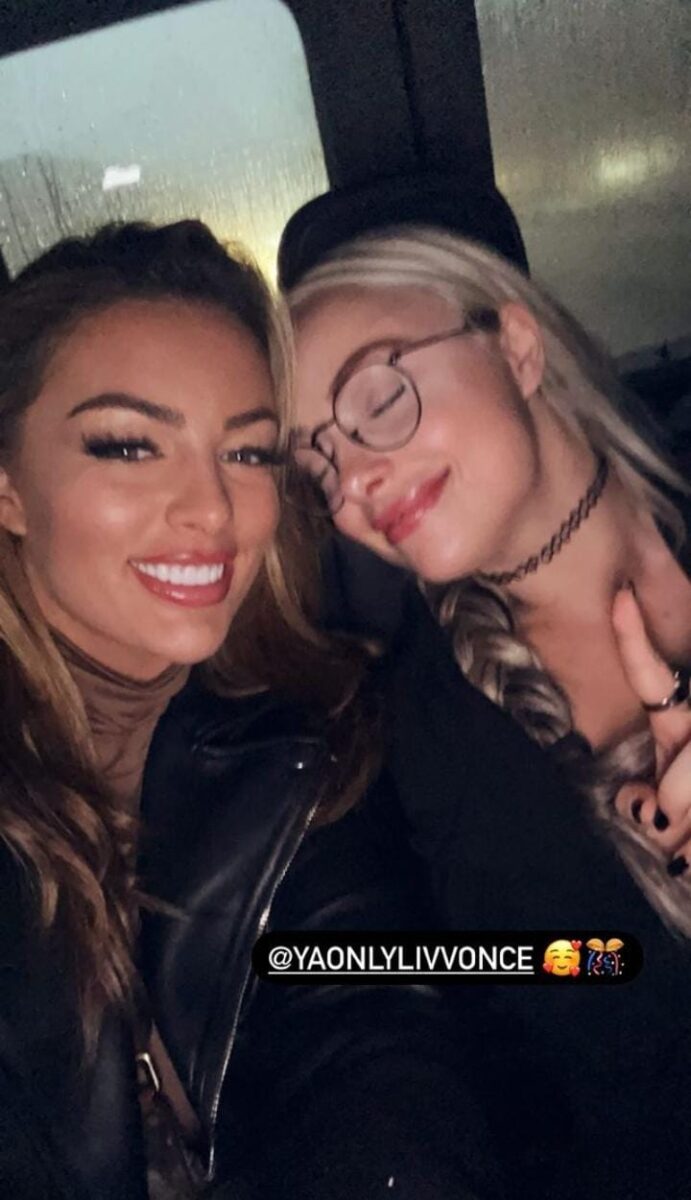 Mandy Rose and Liv Morgan