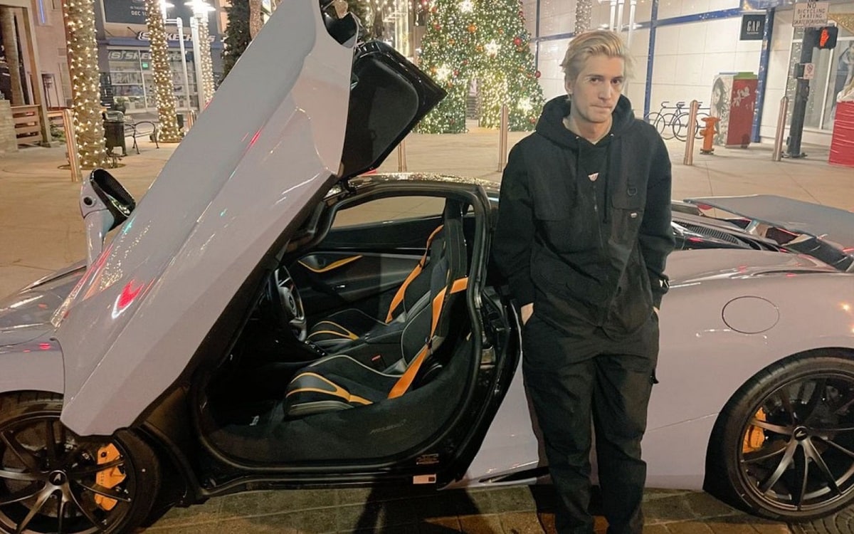 xQc reveals buying brand new $300,000 worth Lamborghini Huracan Tecnica after losing his favourite McLaren to his ex, Adept