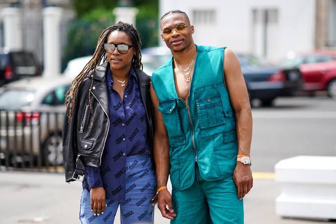 “Imma go post-game s*x” – Russell Westbrook gets WILD on rare podcast appearance with wife Nina