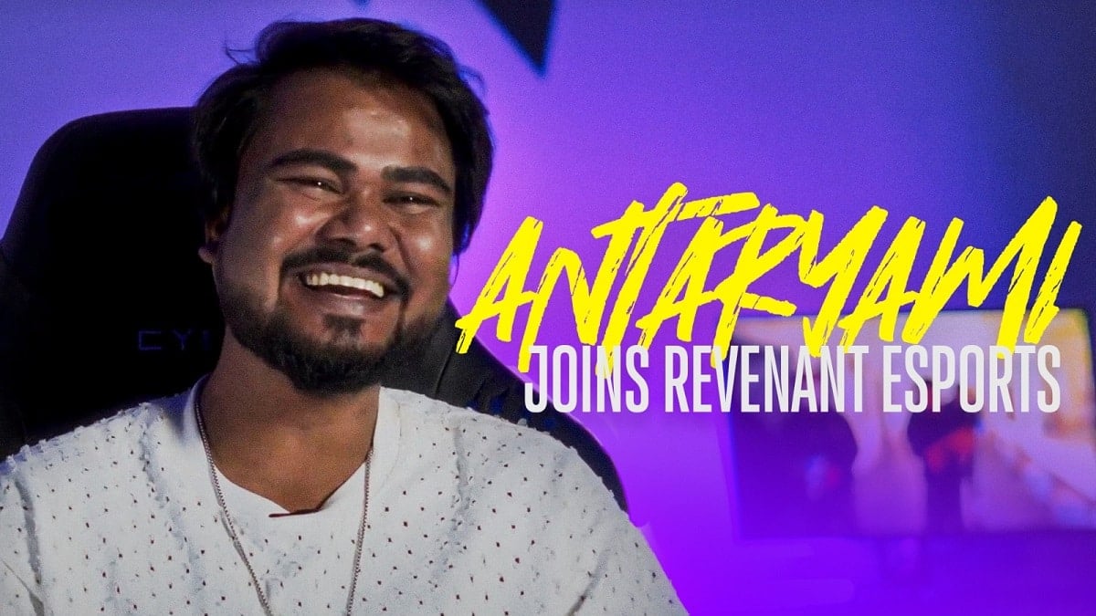 Revenant Esports signs popular BGMI streamer Antaryami Gaming as content creator