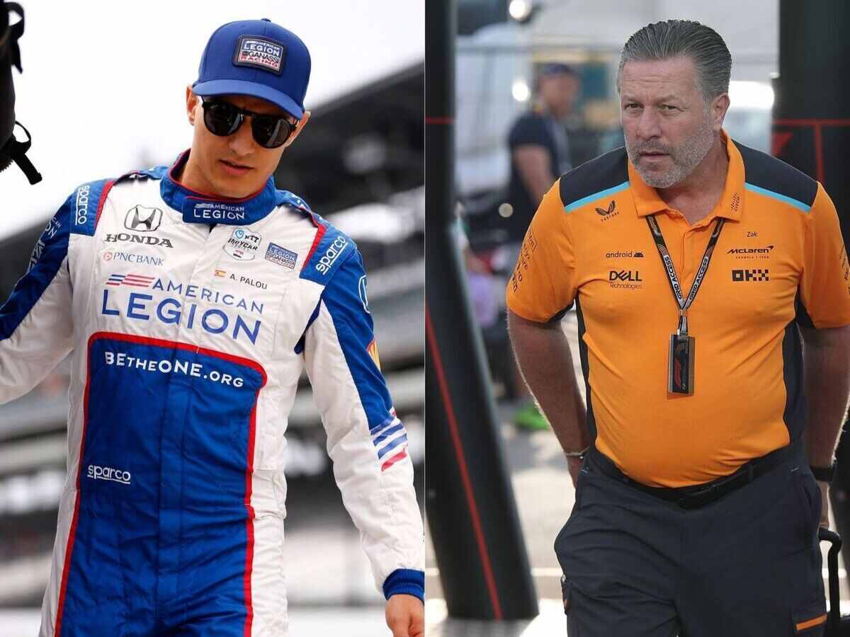 Alex Palou claims he broke McLaren contract because of ‘lost trust’ in Zak Brown’s led side’s willingness to give him F1 opportunities