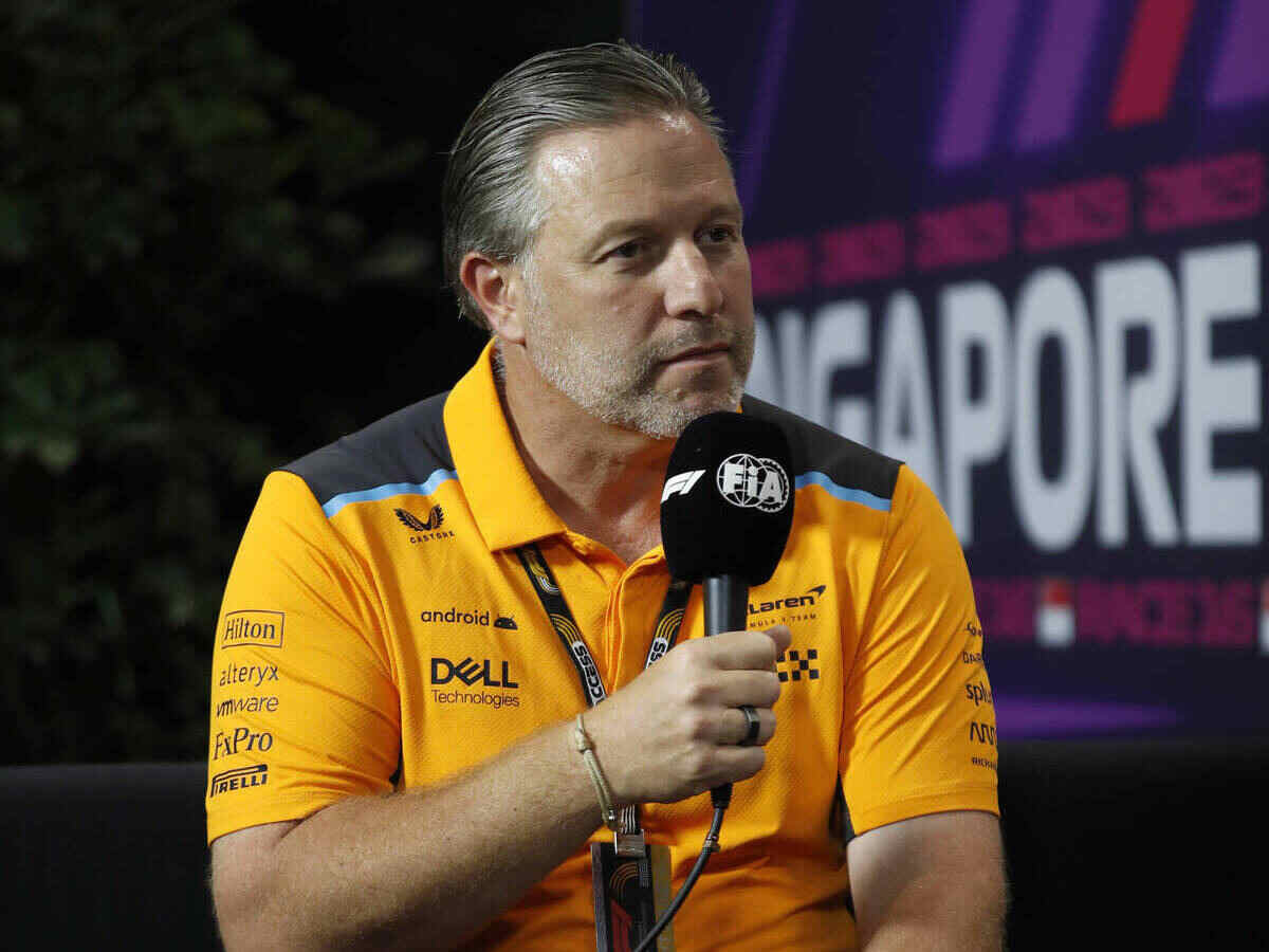 McLaren's Zak Brown asks F1 to 'relax regulations'