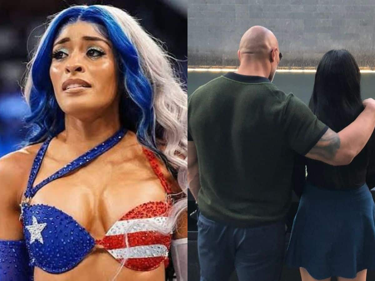 Zelina Vega thanks Dwayne The Rock Johnson for heartwarming 9/11 tribute after visiting her father’s memorial with his daughter