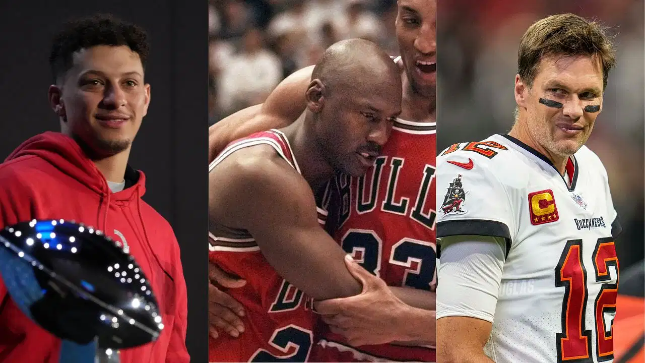 Tom Brady MORE CLUTCH than Michael Jordan and Patrick Mahomes has no chance of surpassing the GOAT, argues Skip Bayless