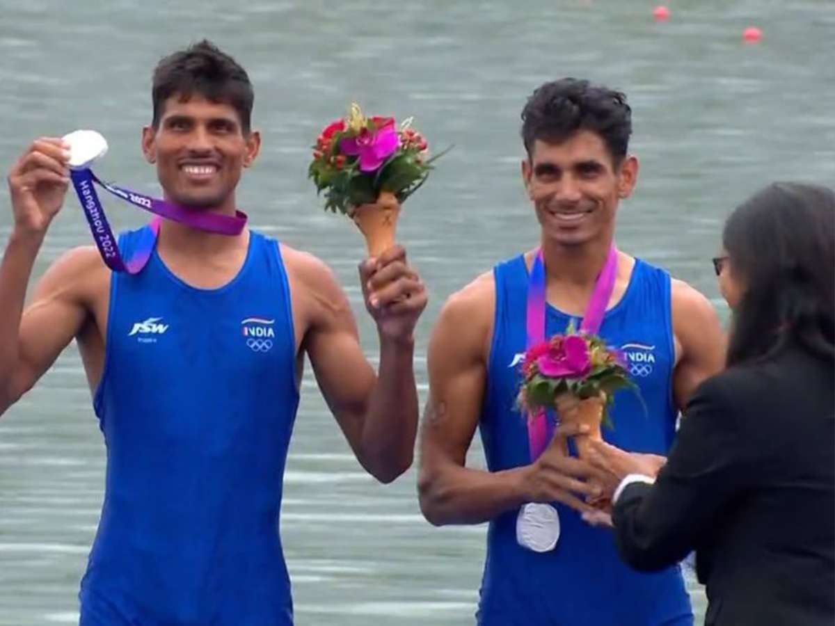 Three medals and three cheers for the Indian rowers in Hangzhou Asian Games