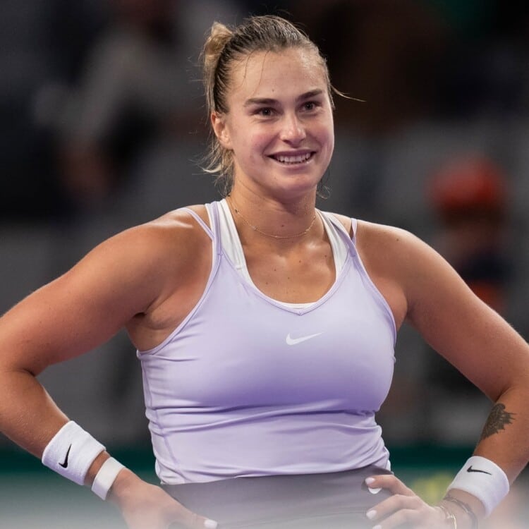 "I have some things to do in New York!" 'Focused' Aryna Sabalenka