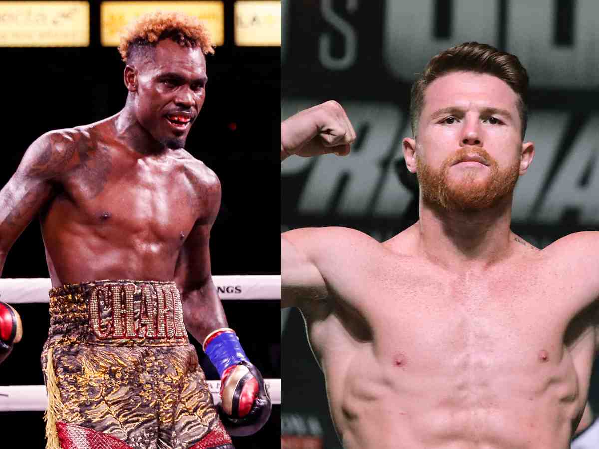 Canelo Alvarez and Jermell Charlo