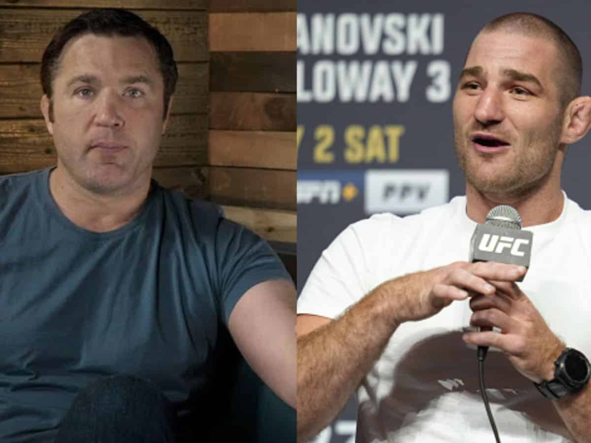 chael sonnen and sean strickland 