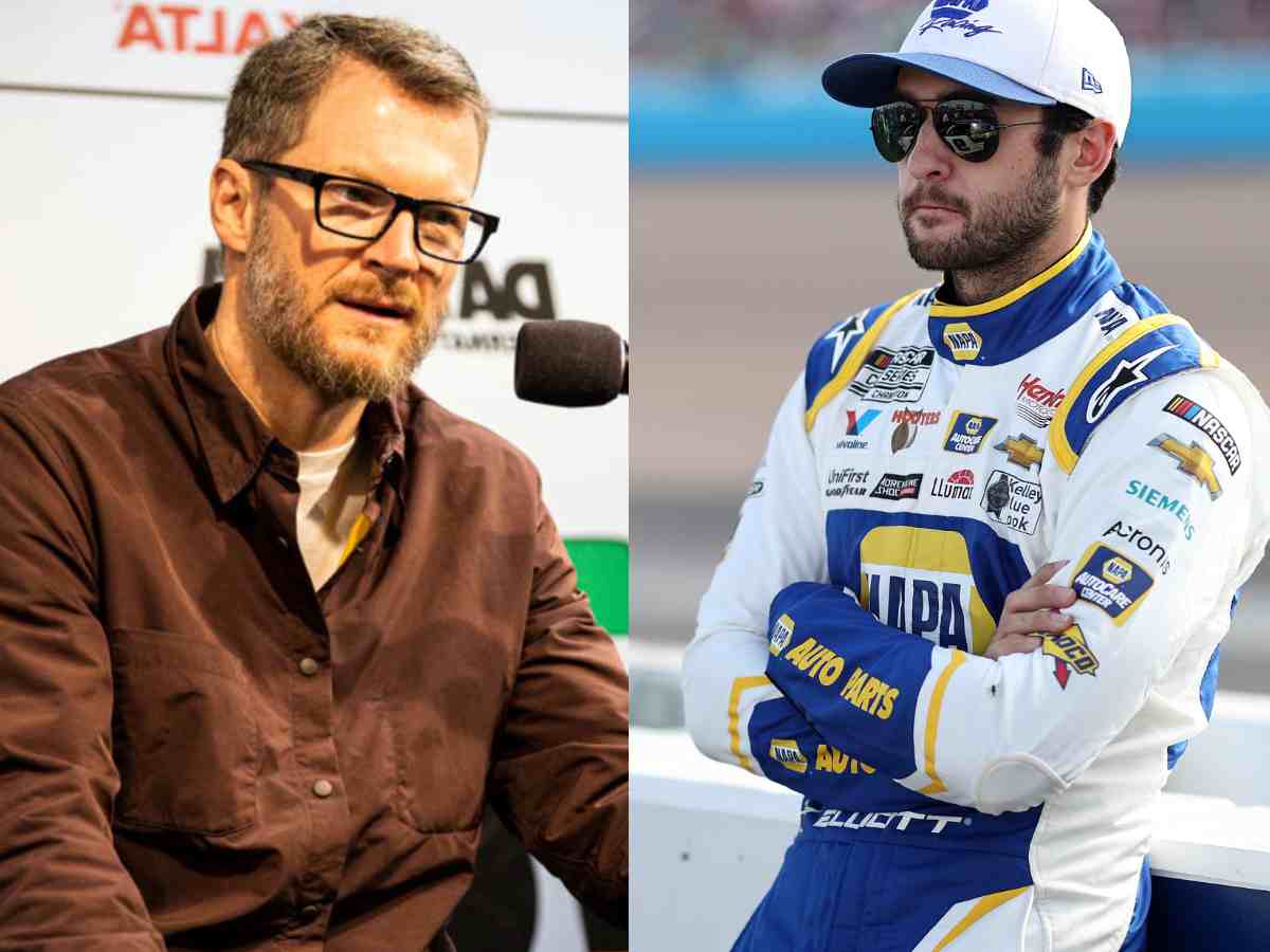 Dale Earnhardt Jr. SLAMS fans and critics for chastising Chase Elliott for not making it to the Playoffs