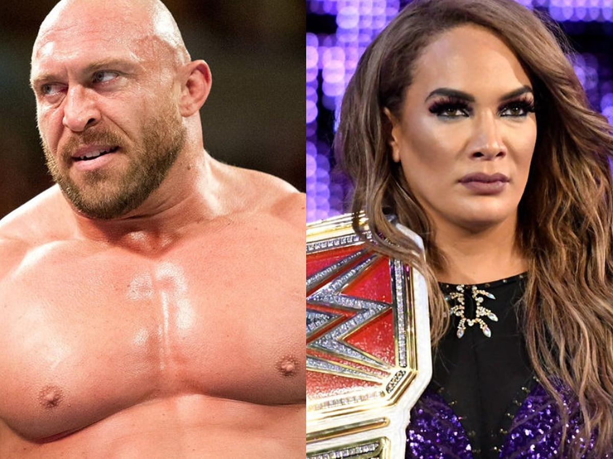 Ryback and Nia Jax