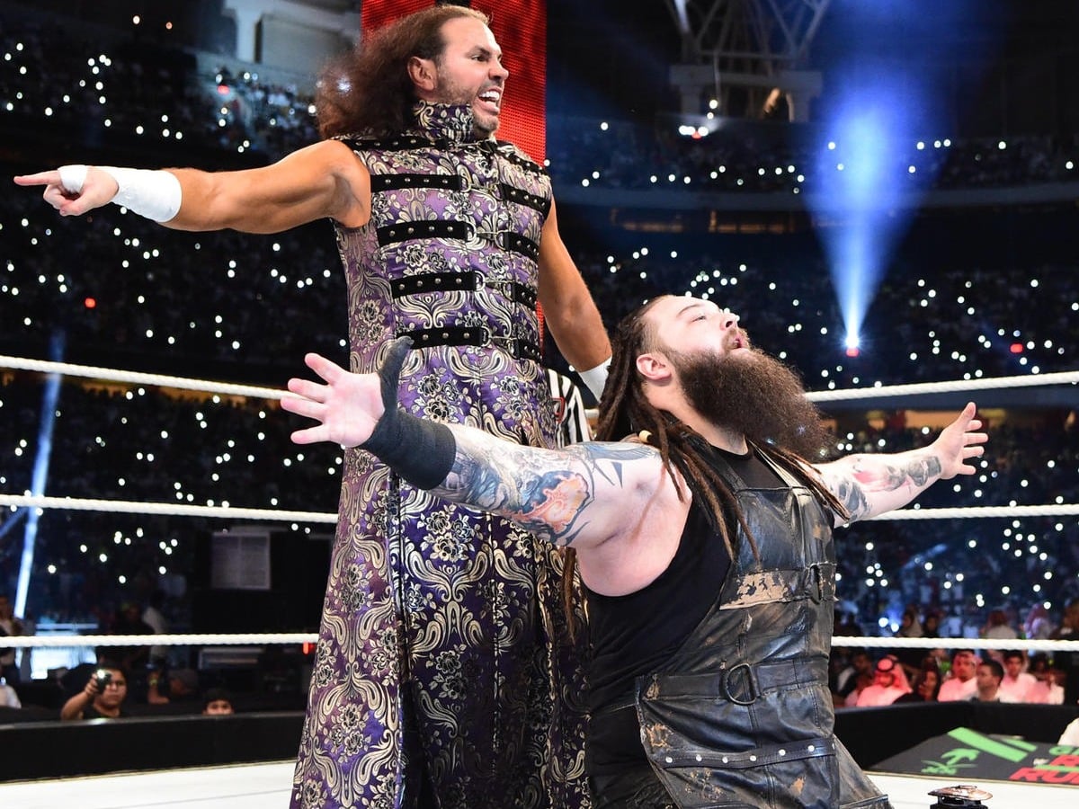 Matt Hardy and Bray Wyatt