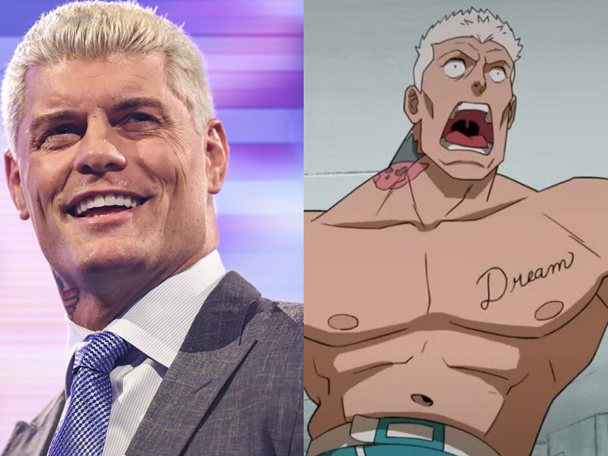 Cody Rhodes to feature in upcoming action anime series on Netflix