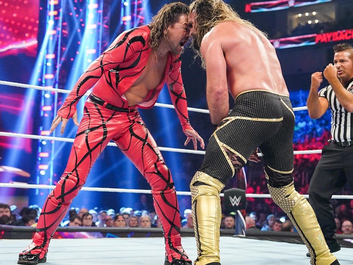 Shinsuke Nakamura and Seth Rollins