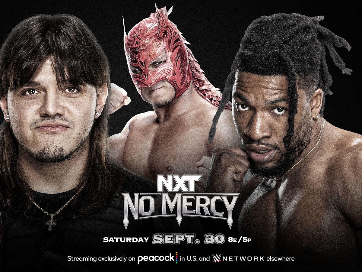 Current Champion's insulting remarks on Dominik Mysterio’s “DIRTY” mullet sparks reaction from Rhea Ripley 1 Dominik Mysterio vs. Trick Williams