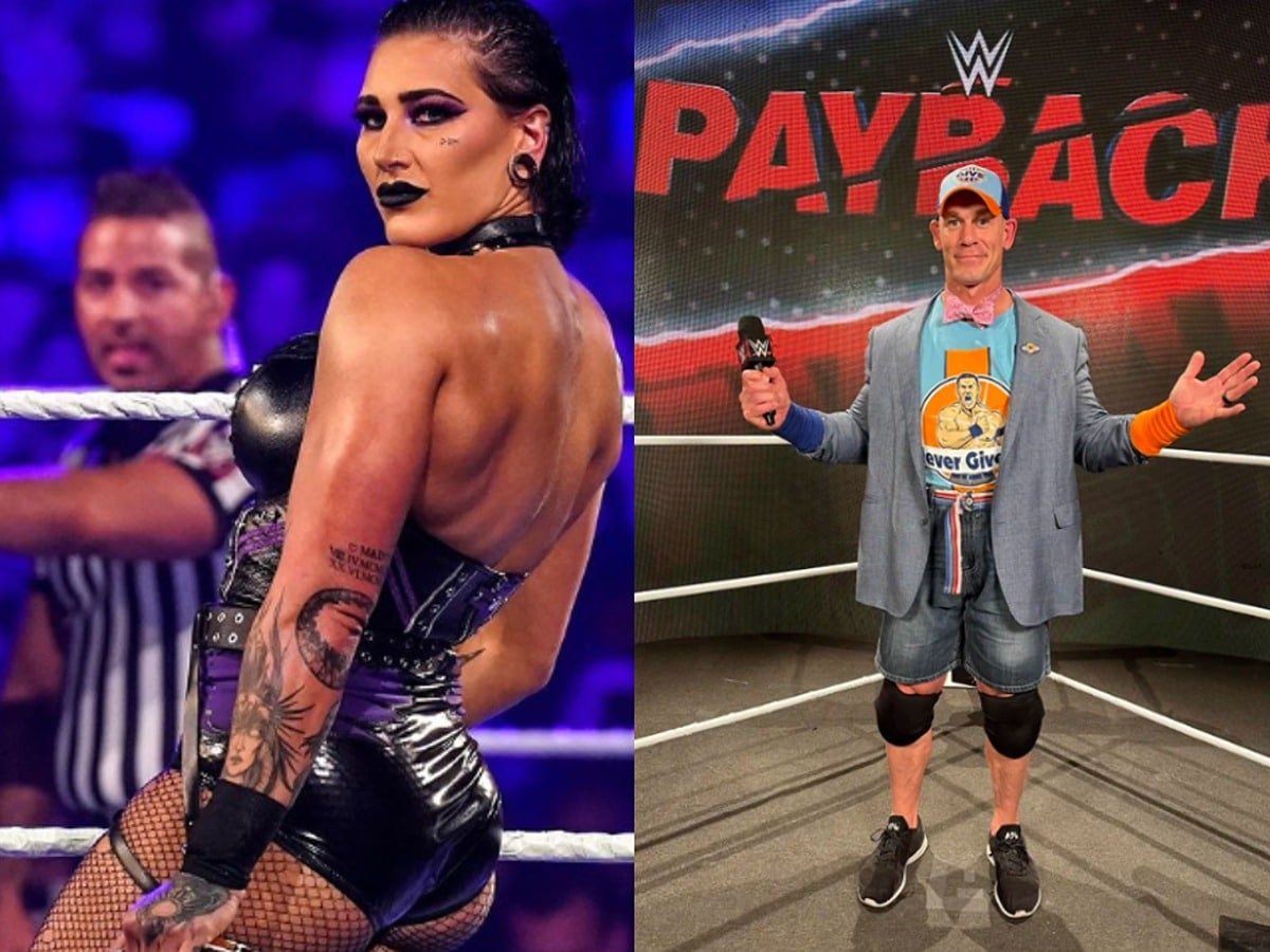 Rhea Ripley’s alleged ex-girlfriend feels threatened for her job after John Cena tries new role for the first time at WWE Payback 