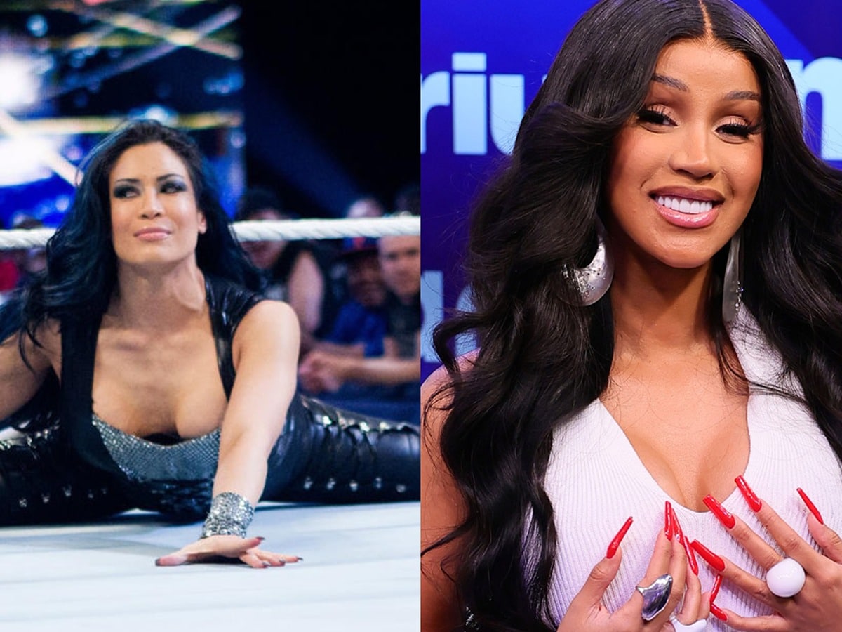 Melina and Cardi B