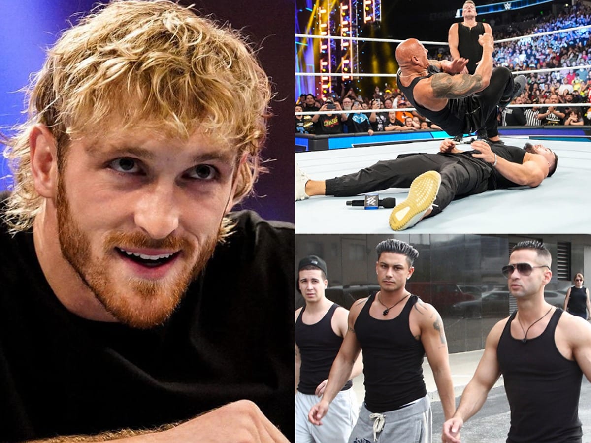 Logan Paul takes sarcastic dig at Dwayne Johnson’s surprise return, likening him to controversial MTV hit show