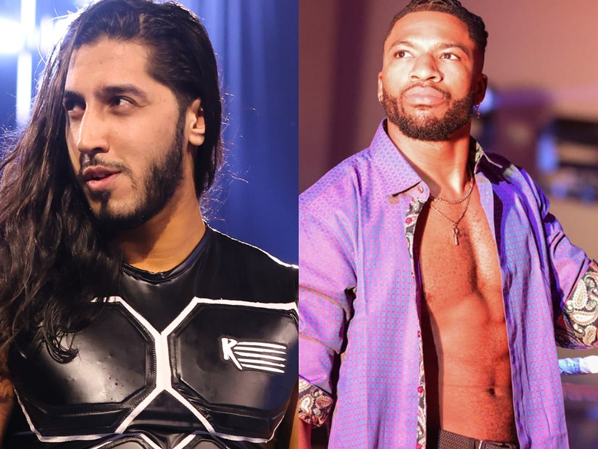 Mustafa Ali and Trick Williams