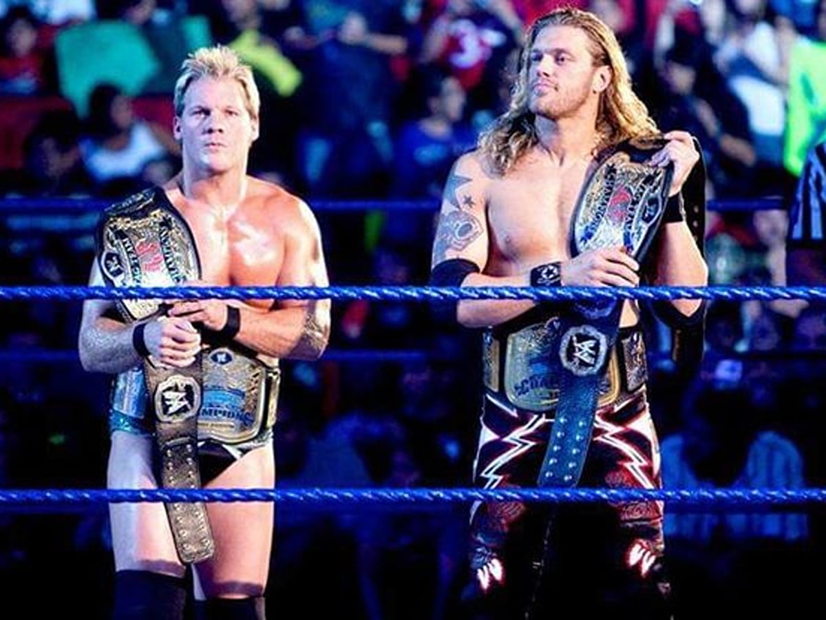 Chris Jericho and Edge