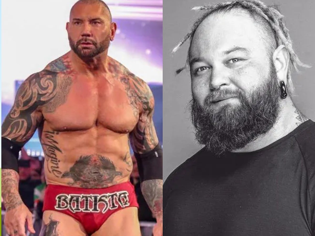 Batista reacts to Bray Wyatt's demise