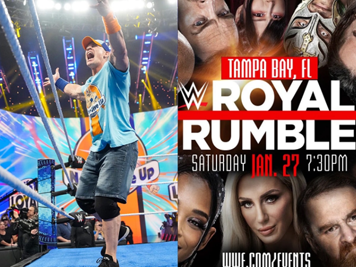 John Cena rumored to appear at Royal Rumble 2024