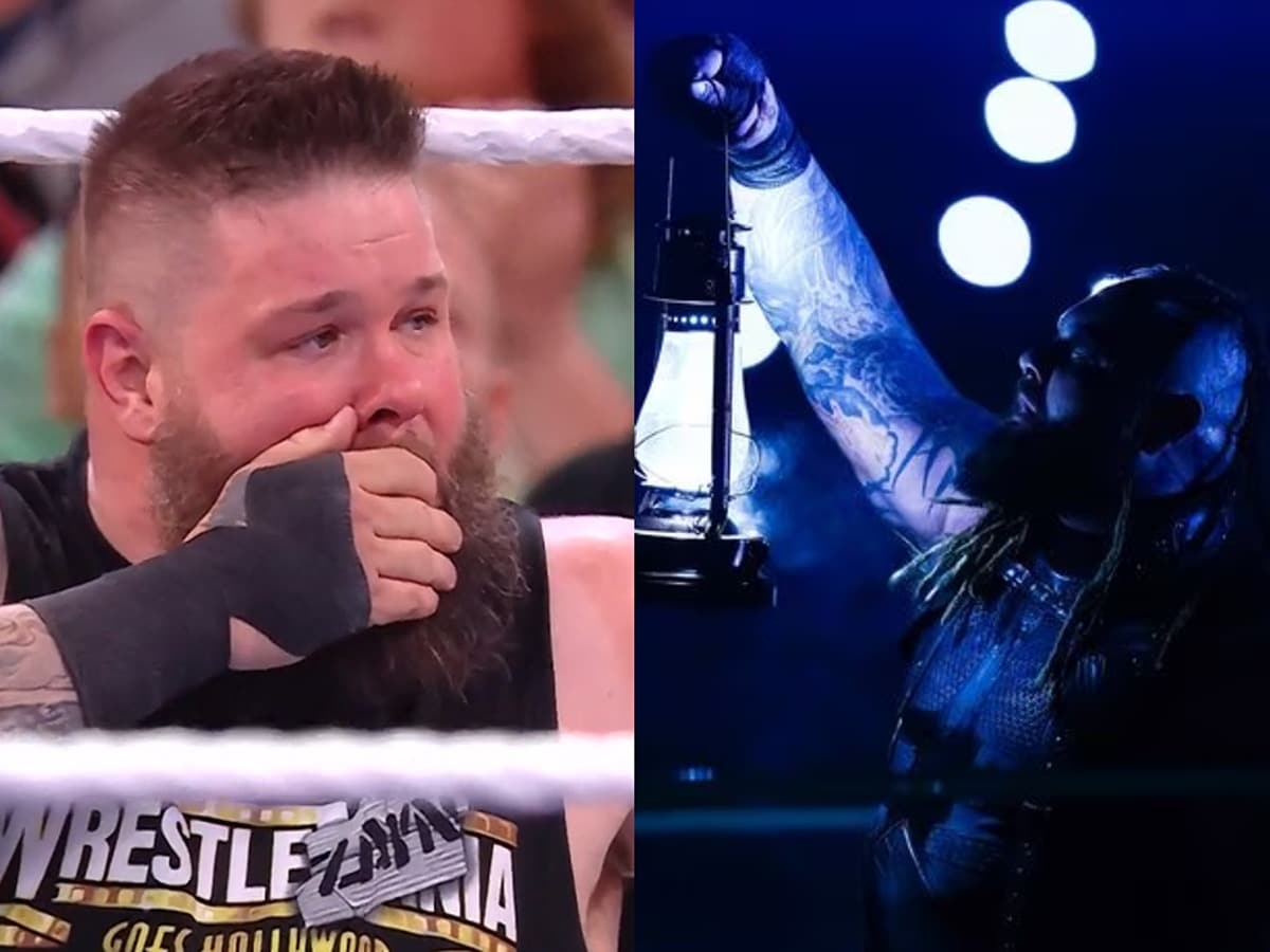 Kevin Owens and Bray Wyatt