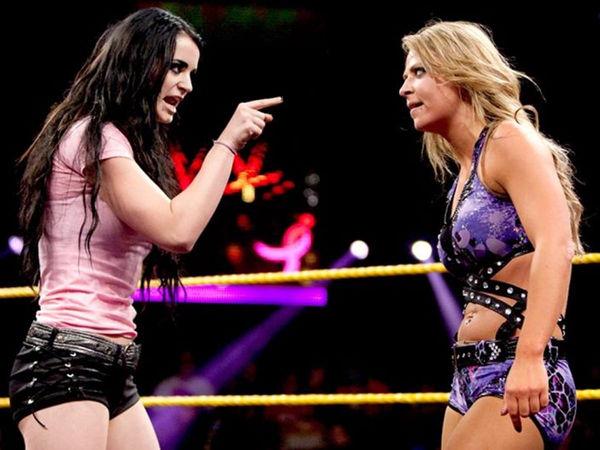 Paige and Emma on NXT