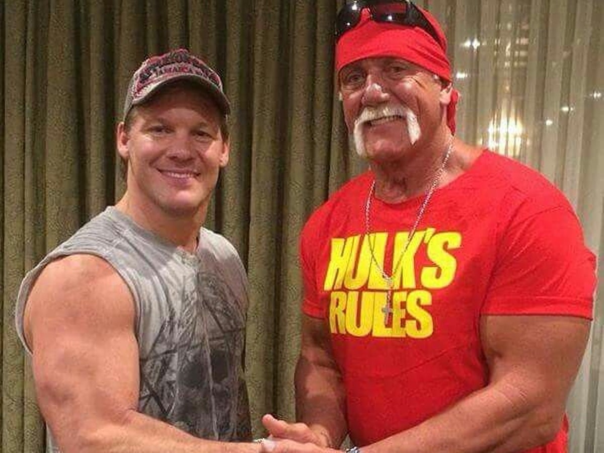 Chris Jericho and Hulk Hogan